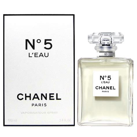 new factory sealed chanel no 5|Chanel l'eau no 5.